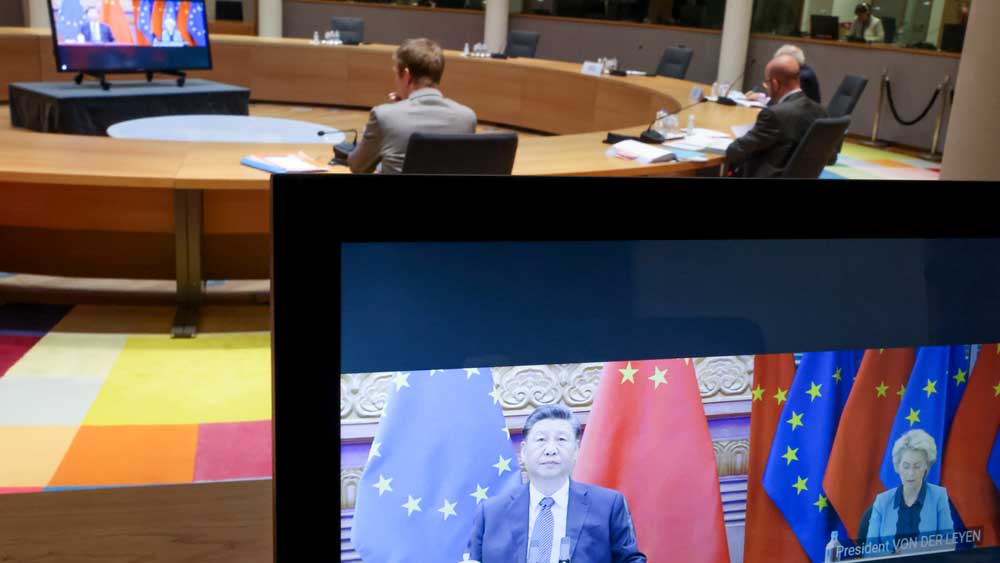 Ουκρανία-ΕΕ-Κίνα: Το Πεκίνο θα πιέσει για ειρήνη με τον «δικό του τρόπο»